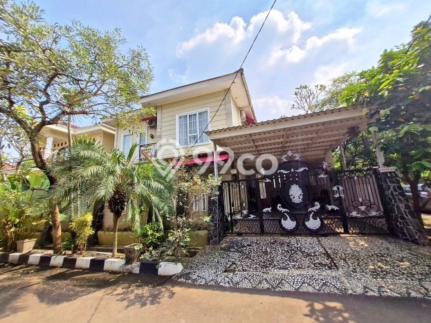 Rumah Mewah LB 400m2 Siap Pakai Desain Elegan di Jatimelati, Bekasi Rumah Mewah LB 400m2 Siap Pakai Desain Elegan di Jatimelati, Bekasi