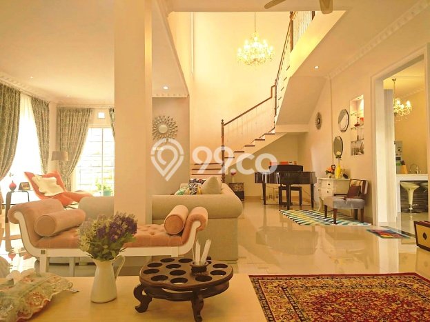 Rumah Mewah LB 400m2 Siap Pakai Desain Elegan di Jatimelati, Bekasi Rumah Mewah LB 400m2 Siap Pakai Desain Elegan di Jatimelati, Bekasi