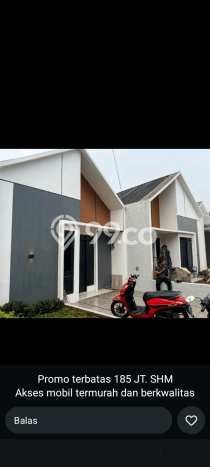 Rumah Budget Terbaik Siap Huni Area Sawangan LT 50m2 Rumah Budget Terbaik Siap Huni Area Sawangan LT 50m2