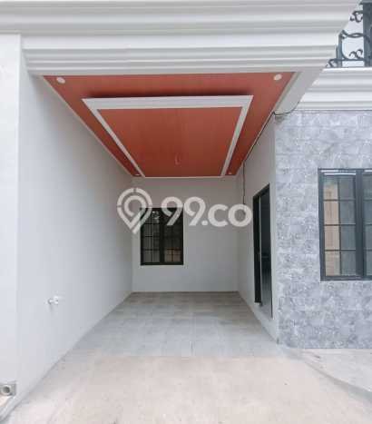 Rumah Modern Cantik 2 KT Siap Huni di Tapos Rumah Modern Cantik 2 KT Siap Huni di Tapos