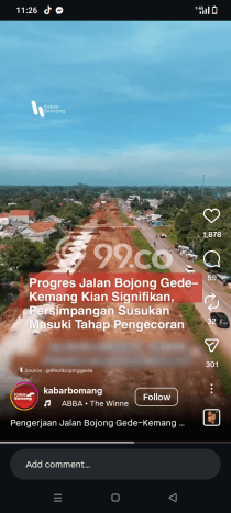 Jual Rumah Harga Miring Tajur Halang Punya 2 Kamar & LT 36m2 Jual Rumah Harga Miring Tajur Halang Punya 2 Kamar & LT 36m2