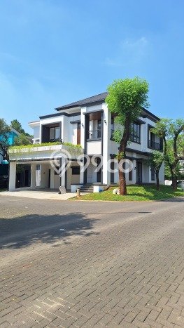 Jual Rumah Mewah Elegan Dengan View Cantik di BSD, Tangerang Jual Rumah Mewah Elegan Dengan View Cantik di BSD, Tangerang