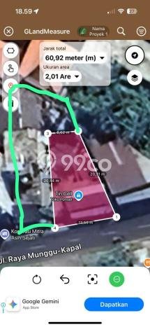 TANAH POTENSIAL! Tanah di , Luas 200m2m², Akses Mudah TANAH POTENSIAL! Tanah di , Luas 200m2m², Akses Mudah