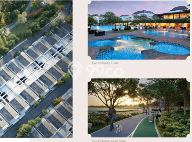 Dijual Rumah Mewah Exclusive di Gading Serpong The Spring, Tangerang Dijual Rumah Mewah Exclusive di Gading Serpong The Spring, Tangerang