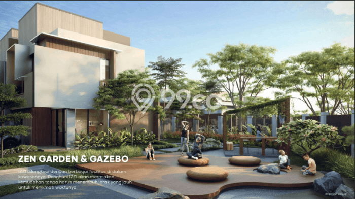 Hunian Nyaman Asri 2 KT Siap Huni di BSD City Tangerang Hunian Nyaman Asri 2 KT Siap Huni di BSD City Tangerang