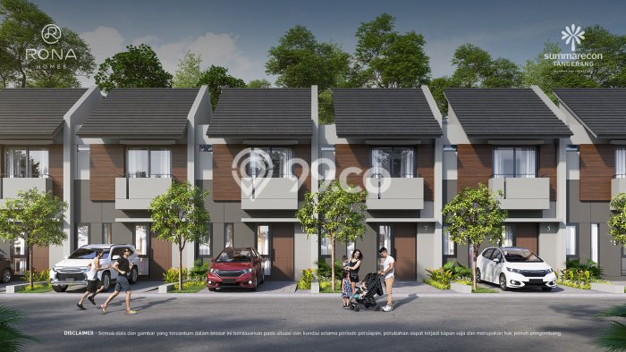 Rumah Strategis Modern Lb 36m2 di Bitung, Tangerang Rumah Strategis Modern Lb 36m2 di Bitung, Tangerang