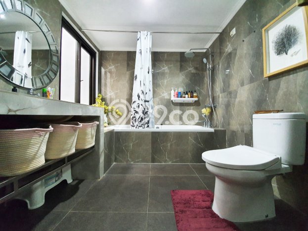 Rumah Modern 3 Kamar LT 114m2 di harapan indah Rumah Modern 3 Kamar LT 114m2 di harapan indah