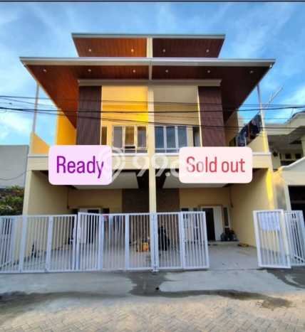 Rumah Modern Minimalis 3 KT Siap Huni di Medan Satria Rumah Modern Minimalis 3 KT Siap Huni di Medan Satria