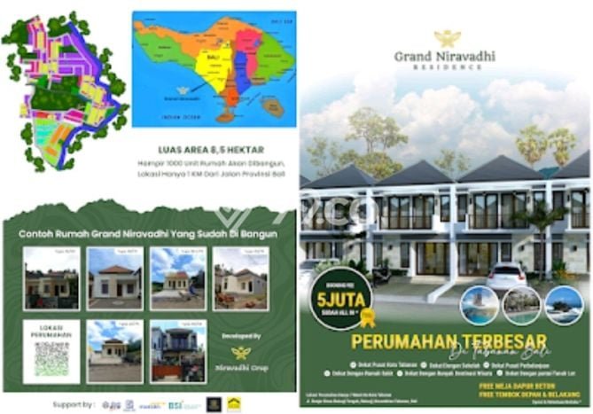 Rumah Sederhana Dijual di Tabanan 2 Kamar dengan LT 60m2 Rumah Sederhana Dijual di Tabanan 2 Kamar dengan LT 60m2