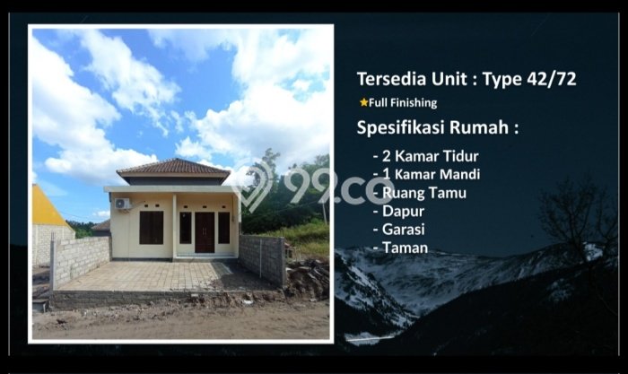 Rumah Sederhana Dijual di Tabanan 2 Kamar dengan LT 60m2 Rumah Sederhana Dijual di Tabanan 2 Kamar dengan LT 60m2