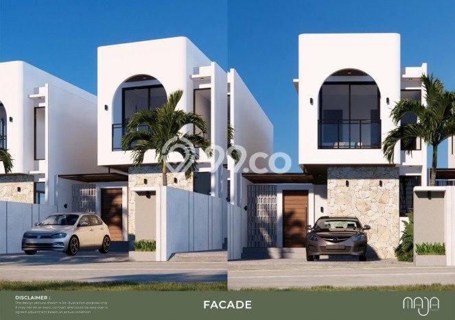 BISNIS POTENSIAL! Vila di , Luas 136m2m², Potensi Menjanjikan BISNIS POTENSIAL! Vila di , Luas 136m2m², Potensi Menjanjikan