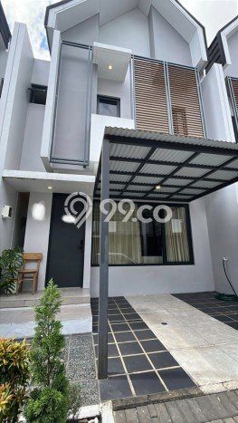 Rumah Minimalis 3 Kamar LT 60m2 di BSD Rumah Minimalis 3 Kamar LT 60m2 di BSD