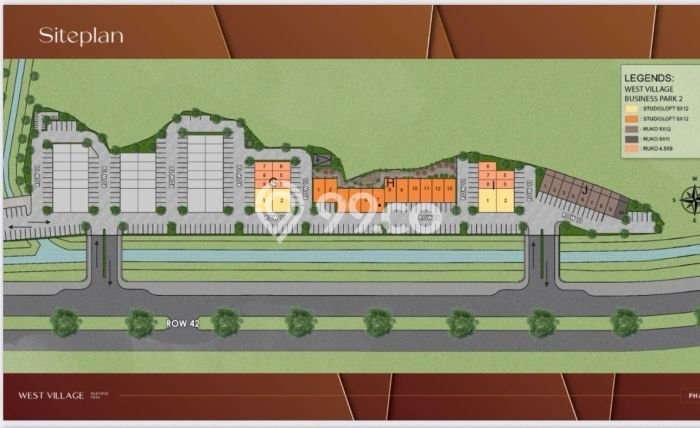 Ruko Paling Dicari LB 250m2 Dijual di BSD Ruko Paling Dicari LB 250m2 Dijual di BSD