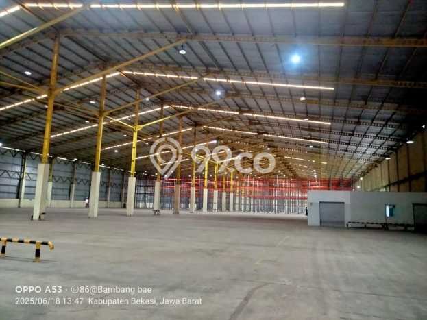 Gudang Bagus Dijual LB 10800m2 Lokasi Strategis Bekasi Area Cocok untuk Berbisnis Gudang Bagus Dijual LB 10800m2 Lokasi Strategis Bekasi Area Cocok untuk Berbisnis