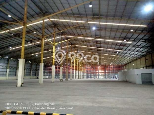 Gudang Bagus Dijual LB 10800m2 Lokasi Strategis Bekasi Area Cocok untuk Berbisnis Gudang Bagus Dijual LB 10800m2 Lokasi Strategis Bekasi Area Cocok untuk Berbisnis