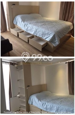 Apartemen Modern Dijual di BSD, Tangerang Selatan Punya 1 KT / 1 Kamar Mandi Apartemen Modern Dijual di BSD, Tangerang Selatan Punya 1 KT / 1 Kamar Mandi