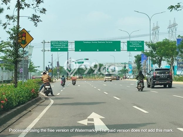 AREA PROSPEKTIF! Tanah di BSD, Luas 640m2m², Akses Transportasi AREA PROSPEKTIF! Tanah di BSD, Luas 640m2m², Akses Transportasi