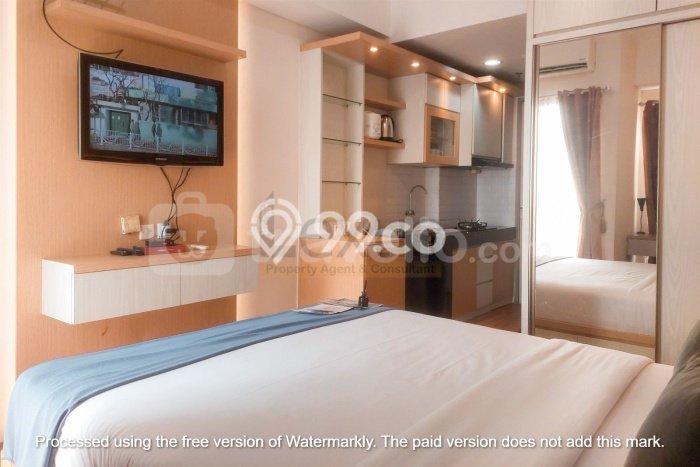 Dijual Apartemen 1 KT 1 KM di BSD Luas 23m2 Dijual Apartemen 1 KT 1 KM di BSD Luas 23m2