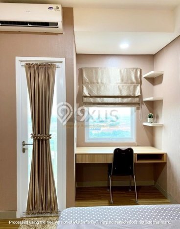 Apartemen Sewa 1 Kamar Murah Siap Huni di Tangerang, Luas 25m2 Apartemen Sewa 1 Kamar Murah Siap Huni di Tangerang, Luas 25m2