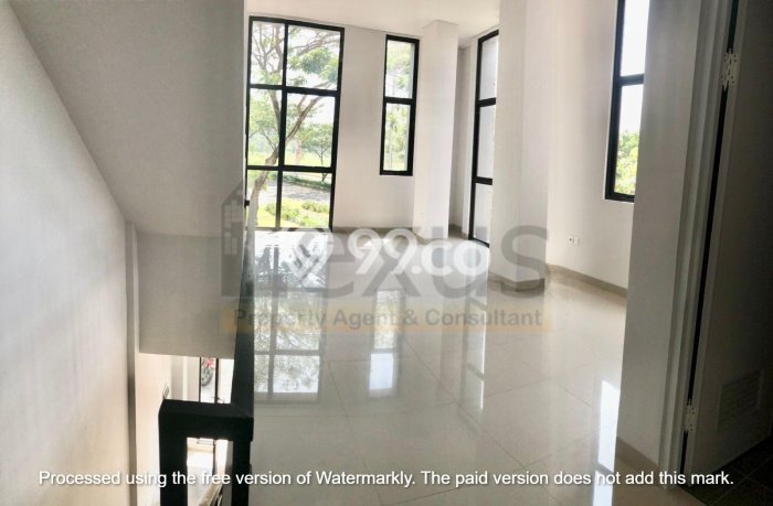 FOR RENT! Ruko di BSD Cocok untuk Bisnis 122m2 FOR RENT! Ruko di BSD Cocok untuk Bisnis 122m2