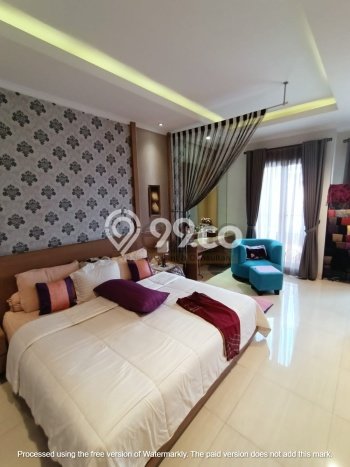 Ready to Use! Premium House LT 154m2 Desain Modern di BSD Kencana Loka Ready to Use! Premium House LT 154m2 Desain Modern di BSD Kencana Loka