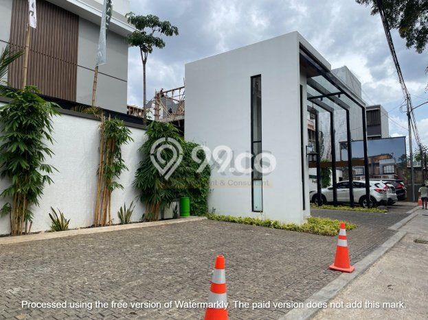 Rumah Elit Modern Siap Huni di Cirendeu Jakarta Selatan Rumah Elit Modern Siap Huni di Cirendeu Jakarta Selatan