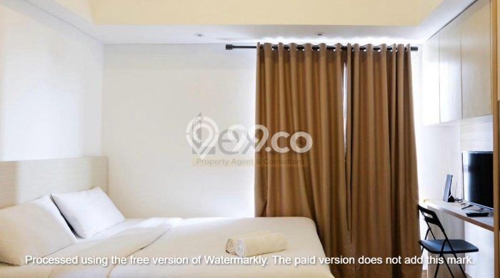 Apartemen Modern Dijual di BSD, Tangerang Selatan Punya 1 KT / 1 Kamar Mandi Apartemen Modern Dijual di BSD, Tangerang Selatan Punya 1 KT / 1 Kamar Mandi