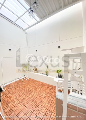Hunian Cantik Modern Lb 48m2 di BSD, Tangerang Selatan Hunian Cantik Modern Lb 48m2 di BSD, Tangerang Selatan