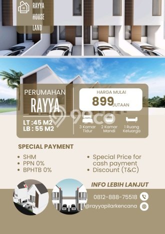 Properti Idaman 3 KT 2 KM Akses Strategis di Jati Padang, Jakarta Selatan Properti Idaman 3 KT 2 KM Akses Strategis di Jati Padang, Jakarta Selatan
