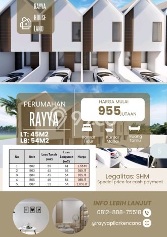 For Sale Hunian Rumah Nyaman 3 KT di Jati Padang, Jakarta Selatan For Sale Hunian Rumah Nyaman 3 KT di Jati Padang, Jakarta Selatan