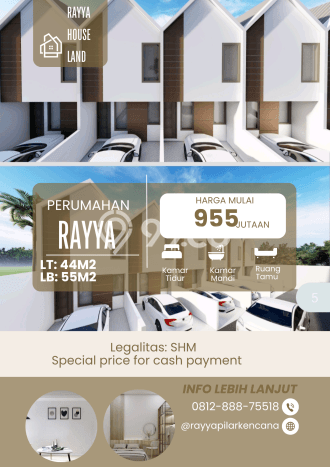 For Sale Hunian Rumah Nyaman 3 KT di Jati Padang, Jakarta Selatan For Sale Hunian Rumah Nyaman 3 KT di Jati Padang, Jakarta Selatan