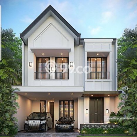 Rumah Strategis Bambu Apus, Jakarta Timur, Luas 88m² LB 120m² Rumah Strategis Bambu Apus, Jakarta Timur, Luas 88m² LB 120m²