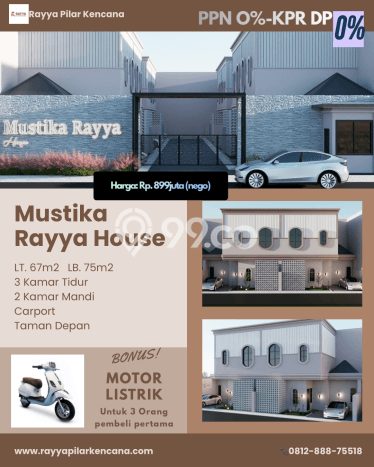 Dijual Cepat Rumah Favorit Siap Huni LB 75m2 di Bekasi Selatan, Bekasi Dijual Cepat Rumah Favorit Siap Huni LB 75m2 di Bekasi Selatan, Bekasi
