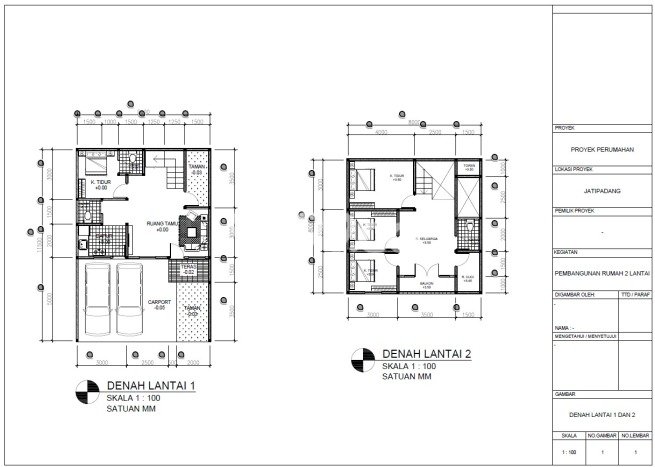 Rumah Modern 4 KT di Jati Padang Jakarta Selatan Unfurnished Rumah Modern 4 KT di Jati Padang Jakarta Selatan Unfurnished