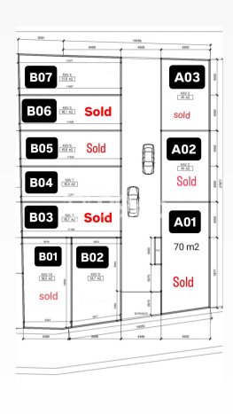 Rumah di Kawasan Jati Padang, Area Elite 3 KT Rumah di Kawasan Jati Padang, Area Elite 3 KT