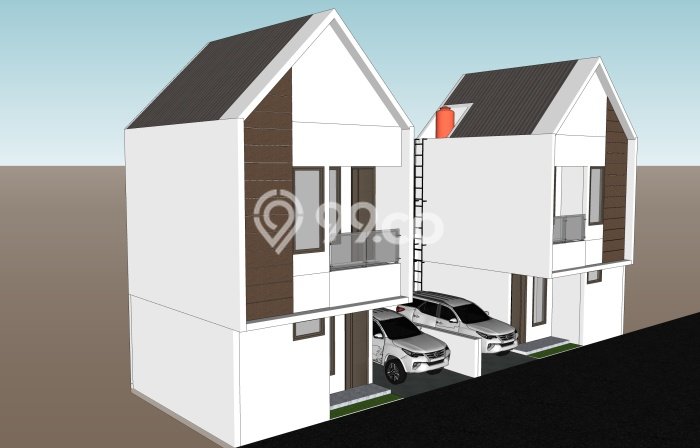 PRIME LOCATION! Rumah Strategis di Pasar Minggu, LT 44m² Bangunan 55m² PRIME LOCATION! Rumah Strategis di Pasar Minggu, LT 44m² Bangunan 55m²