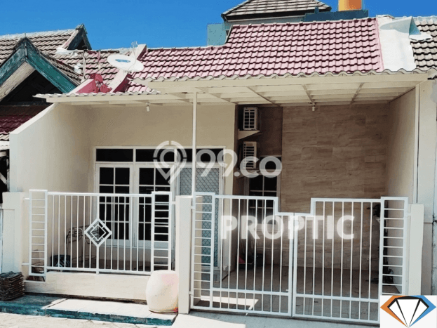 Rumah Minimalis 2 KT LT 90m2 di Pondok Tjandra Rumah Minimalis 2 KT LT 90m2 di Pondok Tjandra