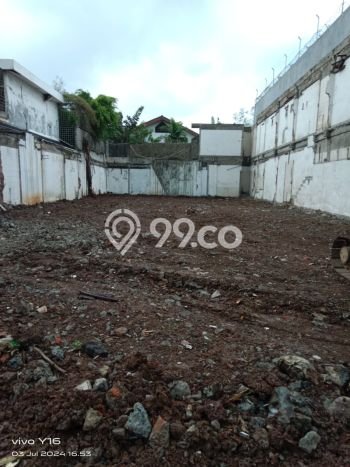 Kavling Tanah untuk Dijual di Rawamangun, Jakarta Timur, Luas 528m2 Kavling Tanah untuk Dijual di Rawamangun, Jakarta Timur, Luas 528m2