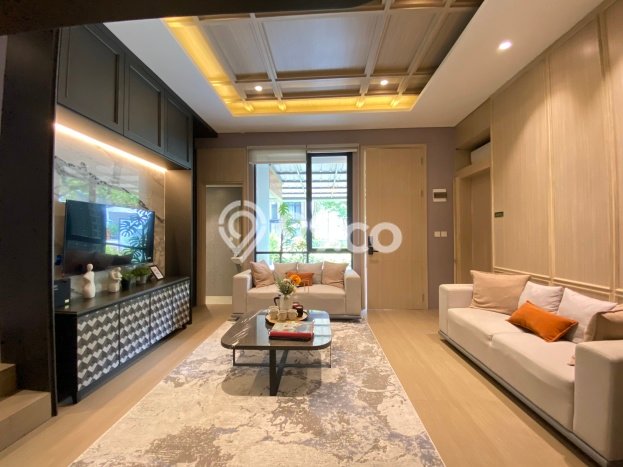 Ready to Use! Premium House LT 112m2 Desain Elegan di BSD City Ready to Use! Premium House LT 112m2 Desain Elegan di BSD City
