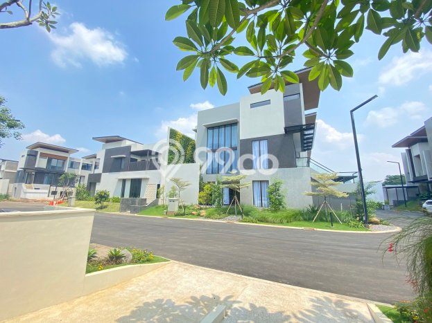Jual Rumah Luas Elegan Dengan View Cantik di Gading Serpong, Tangerang Jual Rumah Luas Elegan Dengan View Cantik di Gading Serpong, Tangerang