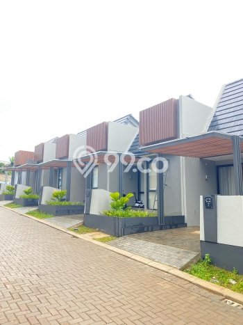 Rumah Strategis Modern Lb 36m2 di BSD, Tangerang Selatan Rumah Strategis Modern Lb 36m2 di BSD, Tangerang Selatan
