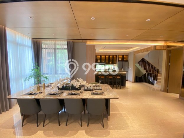 Rumah Elit Modern Tanpa Renovasi di BSD City Tangerang Rumah Elit Modern Tanpa Renovasi di BSD City Tangerang