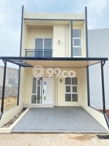 Rumah Strategis Modern Lb 50m2 di Pamulang, Tangerang Selatan Rumah Strategis Modern Lb 50m2 di Pamulang, Tangerang Selatan