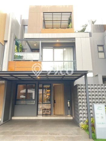 Rumah Elit Modern Siap Huni di BSD Tangerang Rumah Elit Modern Siap Huni di BSD Tangerang