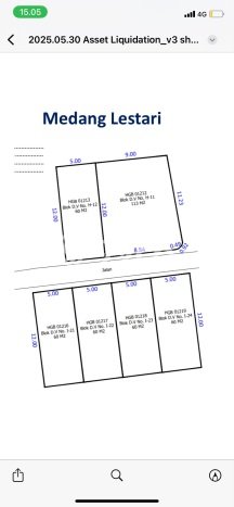 Tanah Dijual Area Strategis di Gading Serpong Tangerang 412m2 Tanah Dijual Area Strategis di Gading Serpong Tangerang 412m2