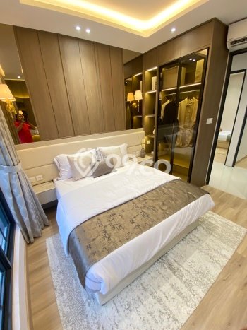 Rumah Modern 4 Kamar LT 96m2 di BSD City Rumah Modern 4 Kamar LT 96m2 di BSD City