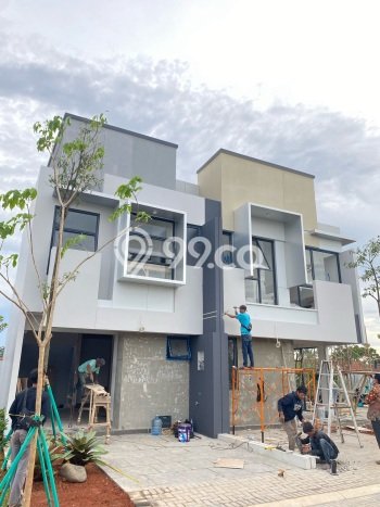 Rumah Luas Asri 3 KT Siap Pakai di BSD City Tangerang Rumah Luas Asri 3 KT Siap Pakai di BSD City Tangerang