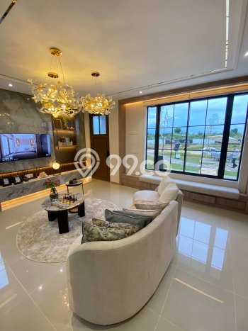 Rumah Modern 4 Kamar LT 96m2 di BSD City Rumah Modern 4 Kamar LT 96m2 di BSD City