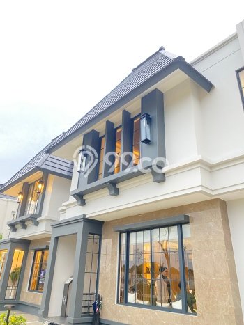 Rumah Modern 4 Kamar LT 96m2 di BSD City Rumah Modern 4 Kamar LT 96m2 di BSD City
