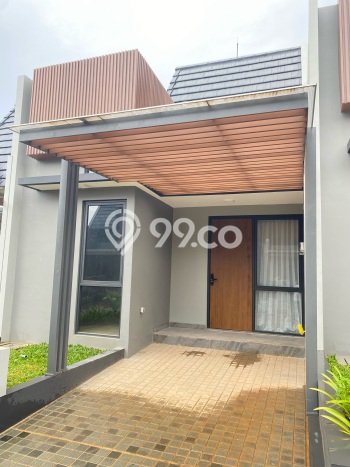 Rumah Strategis Modern Lb 36m2 di BSD, Tangerang Selatan Rumah Strategis Modern Lb 36m2 di BSD, Tangerang Selatan